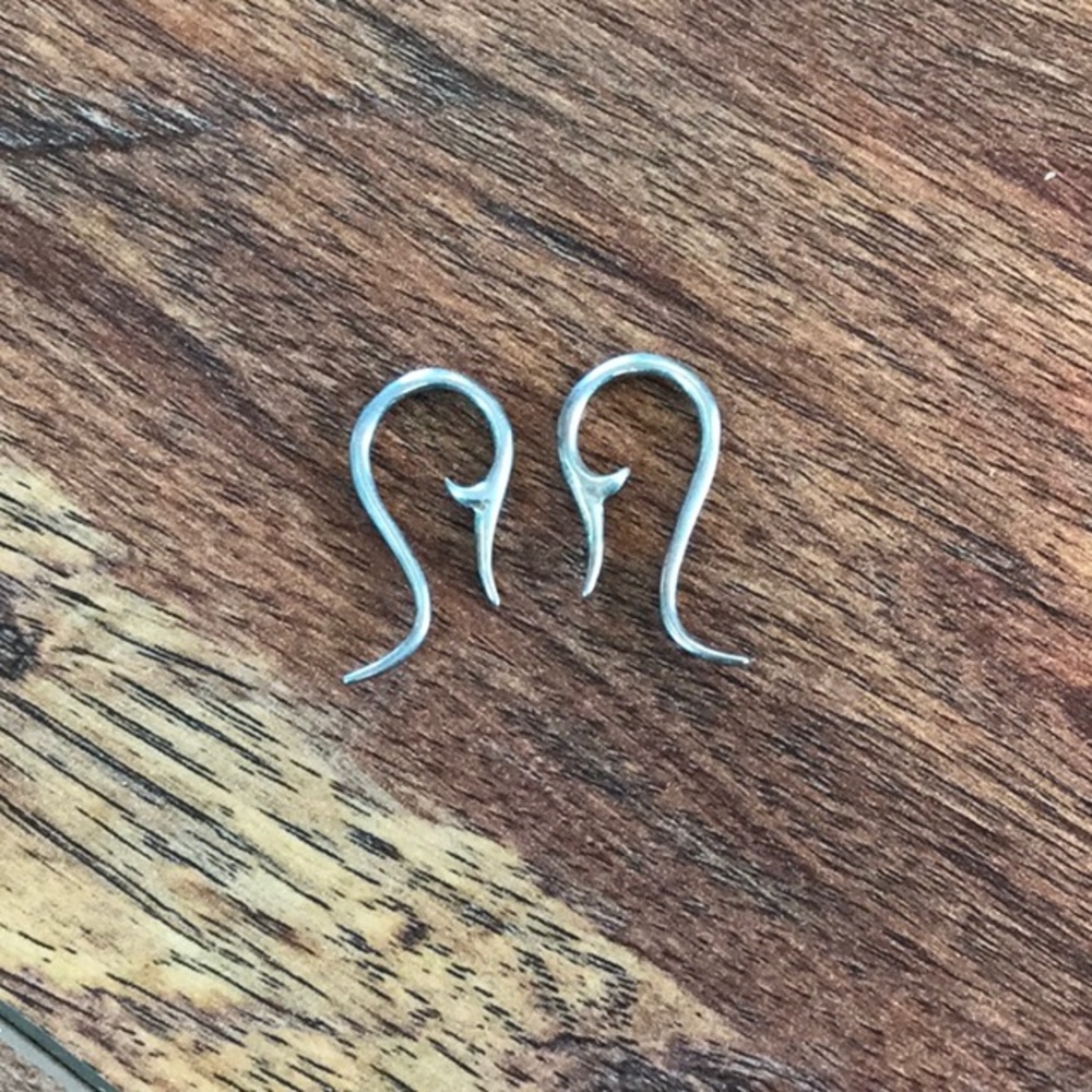 Sterling silver earrings